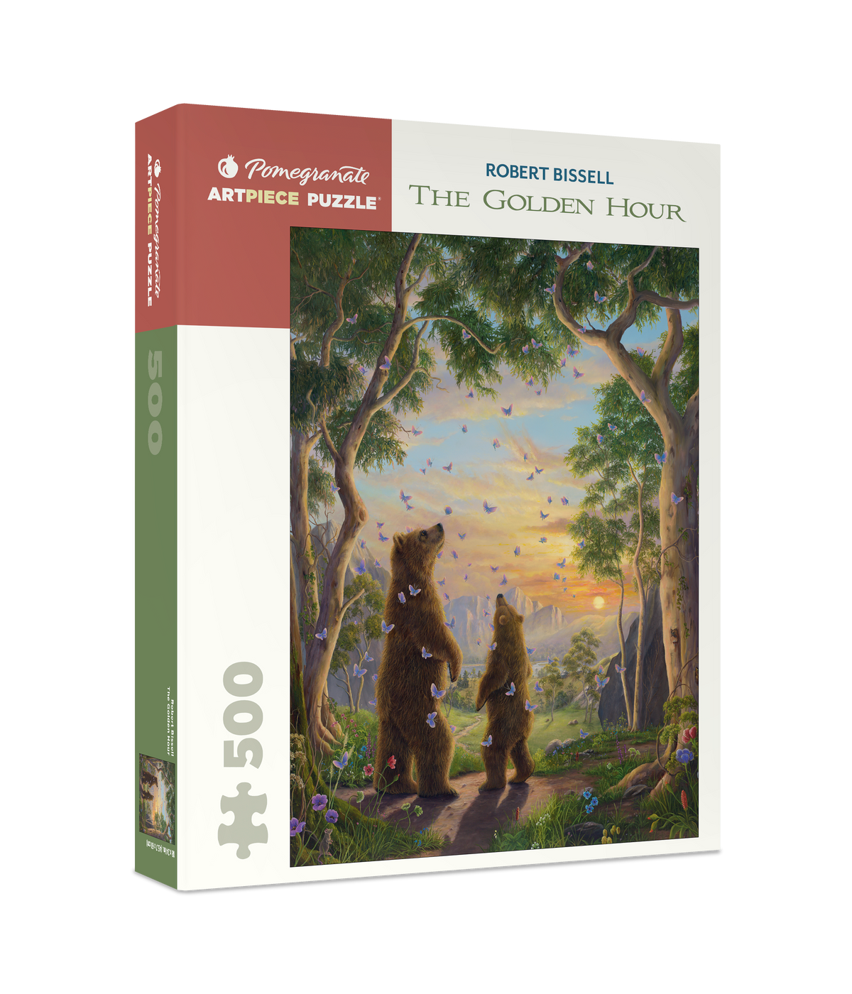 Box, turned right: The Golden Hour by Robert Bissell – 500 Piece Jigsaw Puzzle (Pomegranate)