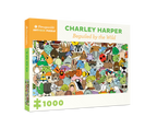 Box, turned right: Pomegranate - Charley Harper: Beguiled by Wild - 1000 Piece Jigsaw Puzzle