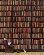 Made up: Do Not Disturb by Rebecca Campbell – 1000 Piece Jigsaw Puzzle (Pomegranate)