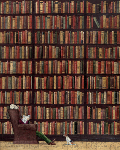 Made up: Do Not Disturb by Rebecca Campbell – 1000 Piece Jigsaw Puzzle (Pomegranate)
