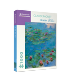 Box, turned right: Water Lilies by Claude Monet – 1000 Piece Jigsaw Puzzle (Pomegranate)
