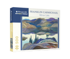 Box, turned right: Mirror Lake by Franklin Carmichael – 500 Piece Jigsaw Puzzle (Pomegranate)