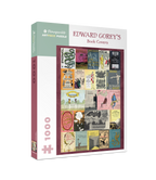 Box, turned right: Edward Gorey's Book Covers – 1000 Piece Jigsaw Puzzle (Pomegranate)