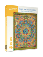 Box, turned right: Tapestry Mandala by Paul Heussenstamm – 1000 Piece Jigsaw Puzzle (Pomegranate)