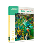 Box, turned right: City Limits by Charles Lynn Bragg – 1000 Piece Jigsaw Puzzle (Pomegranate)
