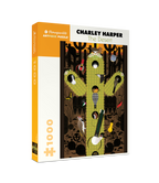 Box, turned right: The Desert by Charley Harper – 1000 Piece Jigsaw Puzzle (Pomegranate)