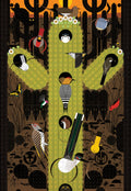Made up: The Desert by Charley Harper – 1000 Piece Jigsaw Puzzle (Pomegranate)