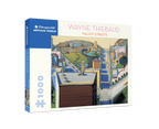 Box, turned right: Valley Streets by Wayne Thiebaud – 1000 Piece Jigsaw Puzzle (Pomegranate)