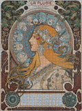 Made up: Zodiac by Alphonse Mucha – 1000 Piece Jigsaw Puzzle (Pomegranate)