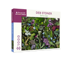 Box, turned right: Siri's Lilac by Deb Stoner – 1000 Piece Jigsaw Puzzle (Pomegranate)