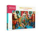 Box, turned right: Dancer by Olga Suvorova – 1000 Piece Jigsaw Puzzle (Pomegranate)