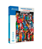 Box, turned right: The Dirty Spoon Cafe by Winfred Rembert – 1000 Piece Jigsaw Puzzle (Pomegranate)