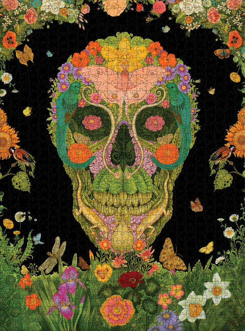 Made up: Spring Eternal by Tino Rodriguez and Virgo Paraiso – 1000 Piece Jigsaw Puzzle (Pomegranate)