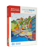 Box, turned right: Jellybean Hill by Darlene Kulig – 500 Piece Jigsaw Puzzle (Pomegranate)