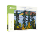 Box, turned right: Montreal River by Lawren S. Harris – 1000 Piece Jigsaw Puzzle (Pomegranate)