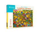 Box, turned right: Caprock Country by Billy Hassell – 1000 Piece Jigsaw Puzzle (Pomegranate)