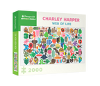 Web of Life by Charley Harper – 2000 Piece Jigsaw Puzzle (Pomegranate)