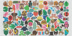 Web of Life by Charley Harper – 2000 Piece Jigsaw Puzzle (Pomegranate)