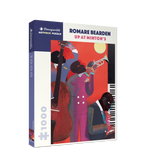 Box, turned right: Up at Minton’s by Romare Bearden – 1000 Piece Jigsaw Puzzle (Pomegranate)