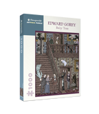 Box, turned right: Pomegranate - Edward Gorey: Baby Toss - 1000 Piece Jigsaw Puzzle