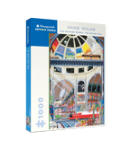 Box, turned right: The Weather Works: The Grand Hall by Mike Wilks – 1000 Piece Jigsaw Puzzle (Pomegranate)