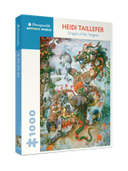 Box, turned right: Dragon of the Yangtze by Heidi Taillefer – 1000 Piece Jigsaw Puzzle (Pomegranate)