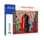 Box, turned right: The Wedding by Jacob Lawrence – 1000 Piece Jigsaw Puzzle (Pomegranate)