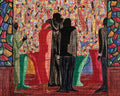 Made up: The Wedding by Jacob Lawrence – 1000 Piece Jigsaw Puzzle (Pomegranate)
