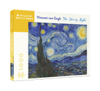 Box, turned right: The Starry Night by Vincent van Gogh – 1000 Piece Jigsaw Puzzle (Pomegranate)