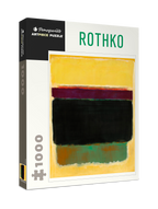 Box, turned right: Rothko by Pomegranate – 1000 Piece Jigsaw Puzzle (Pomegranate)