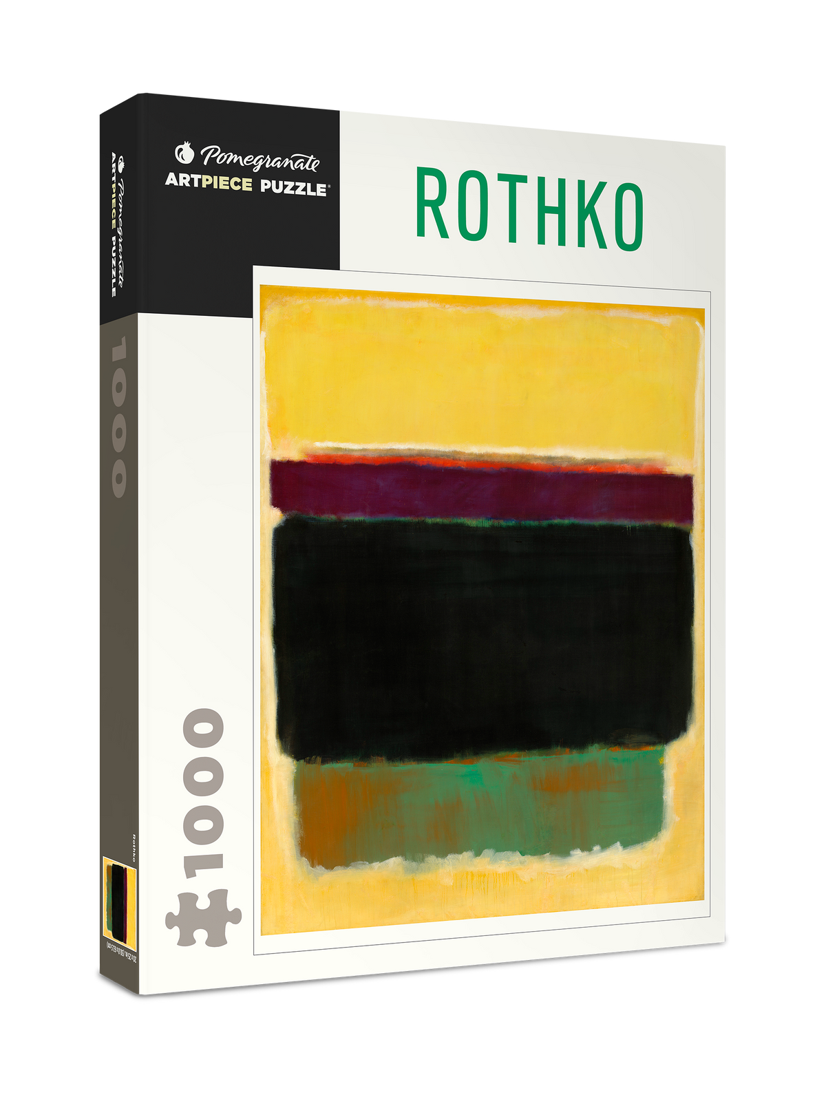 Box, turned right: Rothko by Pomegranate – 1000 Piece Jigsaw Puzzle (Pomegranate)