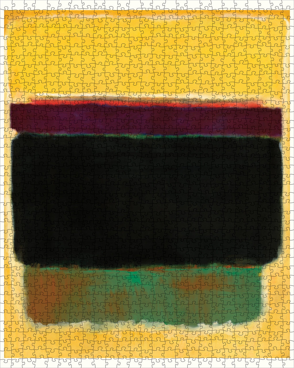 Made up: Rothko by Pomegranate – 1000 Piece Jigsaw Puzzle (Pomegranate)