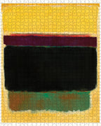 Made up: Rothko by Pomegranate – 1000 Piece Jigsaw Puzzle (Pomegranate)