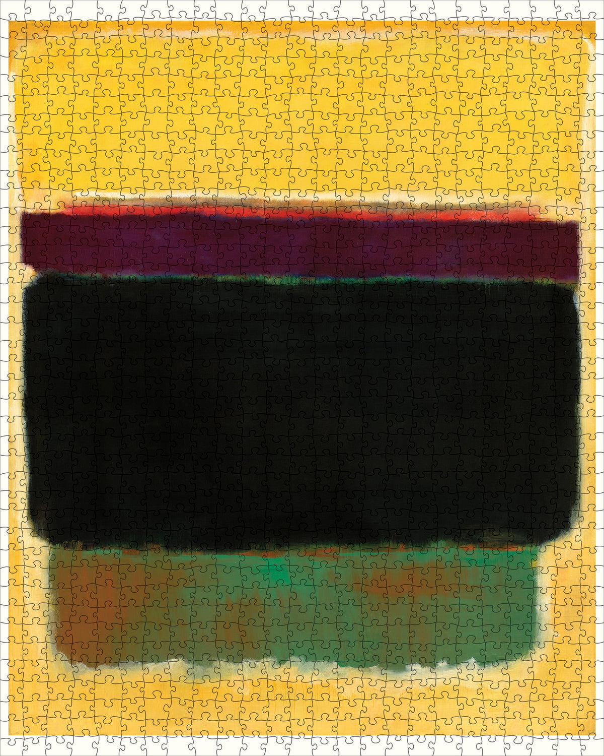 Made up: Rothko by Pomegranate – 1000 Piece Jigsaw Puzzle (Pomegranate)