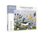 Box, turned right: Once There Was a Field by Charley Harper – 1000 Piece Jigsaw Puzzle (Pomegranate)