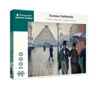 Box, turned right: Paris Street; Rainy Day by Gustave Caillebotte – 1000 Piece Jigsaw Puzzle (Pomegranate)