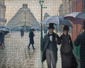 Made up: Paris Street; Rainy Day by Gustave Caillebotte – 1000 Piece Jigsaw Puzzle (Pomegranate)