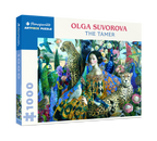 Box, turned right: The Tamer by Olga Suvorova – 1000 Piece Jigsaw Puzzle (Pomegranate)