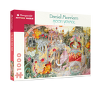 Box, turned right: Moon Voyage by Daniel Merriam – 1000 Piece Jigsaw Puzzle (Pomegranate)
