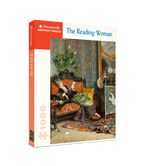 Box, turned right: The Reading Woman – 1000 Piece Jigsaw Puzzle (Pomegranate)