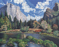 Made up: Autumn in Yosemite Valley by Phyllis Shafer – 1000 Piece Jigsaw Puzzle (Pomegranate)