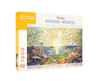 The Sun by Edvard Munch – 1000 Piece Jigsaw Puzzle (Pomegranate)