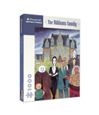 Box, turned right: The Addams Family – 1000 Piece Jigsaw Puzzle (Pomegranate)