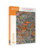 Box, turned right: The Exploded Beetle by Peter Aschwanden – 1000 Piece Jigsaw Puzzle (Pomegranate)