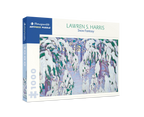 Snow Fantasy by Lawren S. Harris - 1000 Piece Jigsaw Puzzle (Pomegranate) - Completed Puzzle