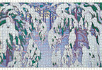 Snow Fantasy by Lawren S. Harris - 1000 Piece Jigsaw Puzzle (Pomegranate)