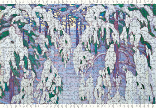 Snow Fantasy by Lawren S. Harris - 1000 Piece Jigsaw Puzzle (Pomegranate)