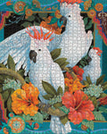 Made up: Tropical Trio by David Galchutt – 1000 Piece Jigsaw Puzzle (Pomegranate)