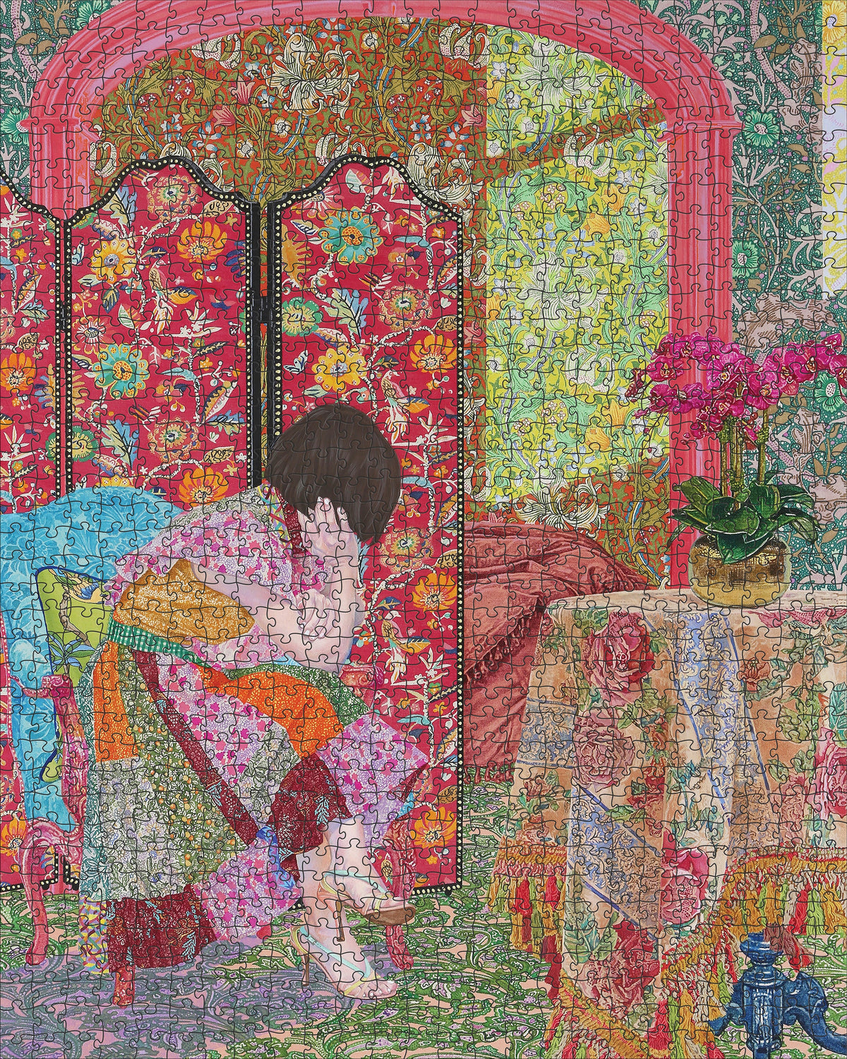 Made up: Endless Day by Naomi Okubo – 1000 Piece Jigsaw Puzzle (Pomegranate)