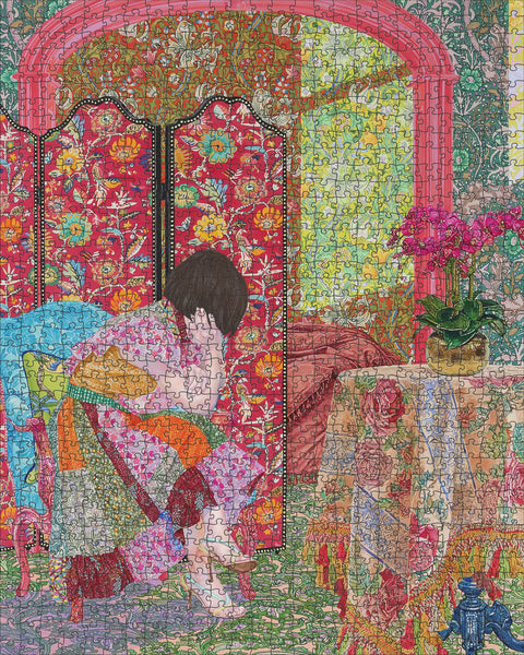 Made up: Endless Day by Naomi Okubo – 1000 Piece Jigsaw Puzzle (Pomegranate)